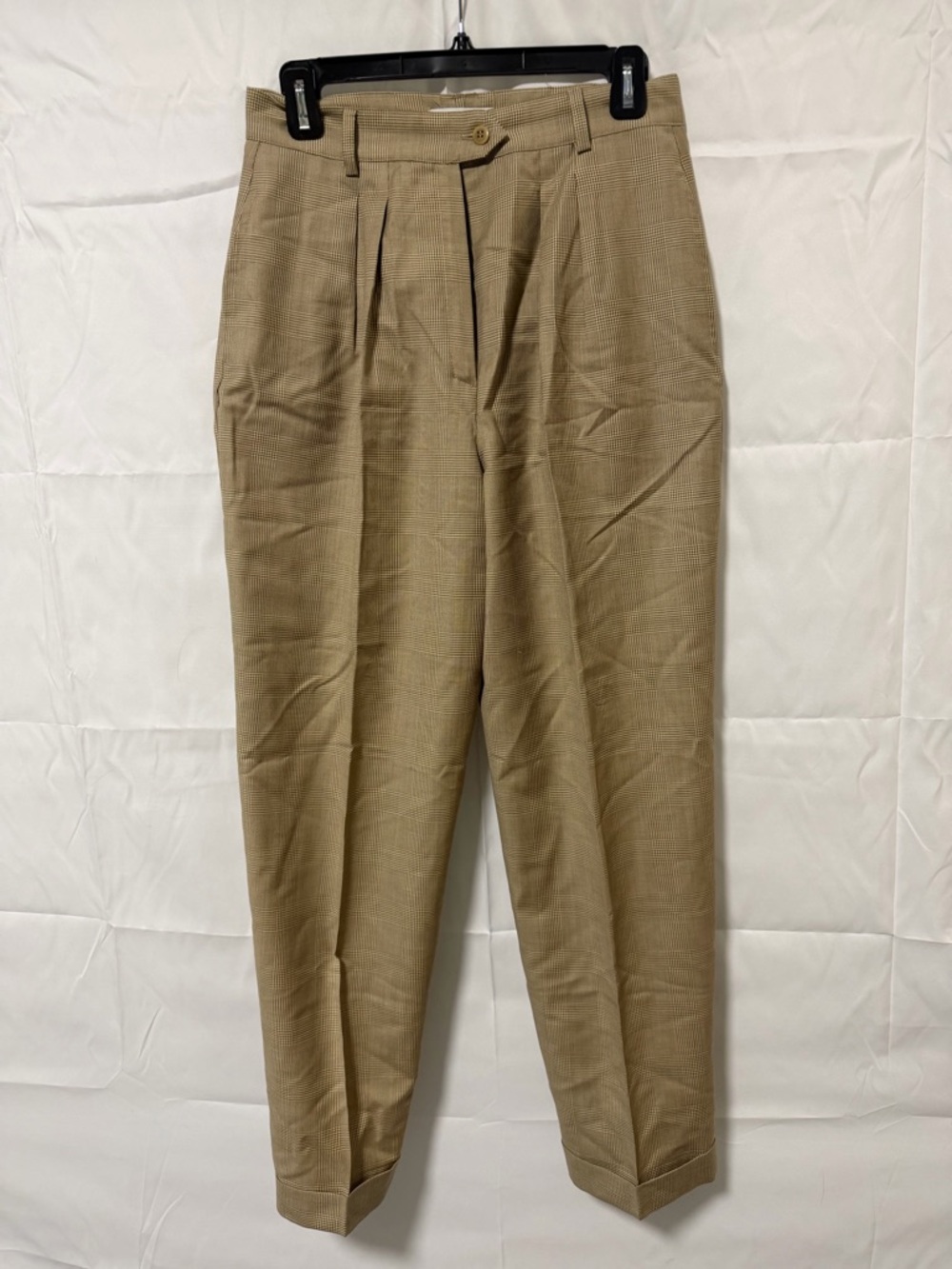 MaxMara 3-piece Women's Tan Double-Breasted Jacket w/pants and skirt - Picture 12 of 15